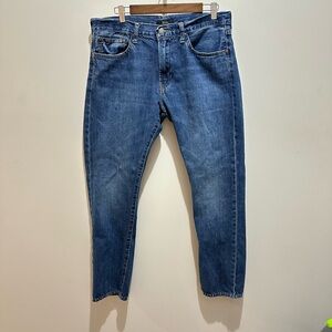 Ralph Lauren 34x32 Men's Slim Fit Blue Denim Jeans